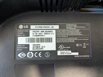 Monitor 23" LG IPS235P - 6