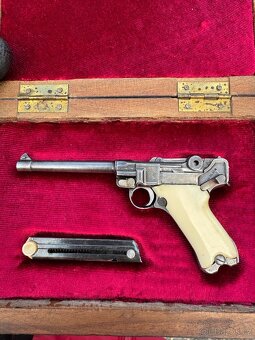 VZÁCNÁ MINIATURKA Mauser P08 , Parabellum P08 - 6