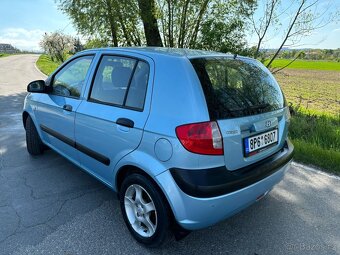 Hyundai Getz 1,1i Nová STK 04/27 - 6