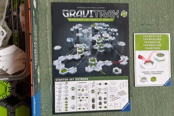 Ravensburger GraviTrax Pro Extreme + trampolína - 6