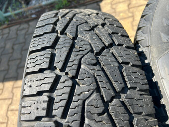 Pneu Nokian Hakkapeliitta LT 245/75x17, 121/118Q - 4 ks - 6