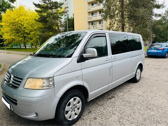 Volkswagen T5-Transportér Caravelle-Long-9 mís - 6