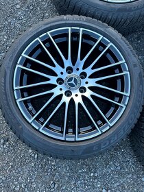 ZÁNOVNÍ ZIMNÍ SADA MERCEDES C-CLASS 225/45 R18 - 6