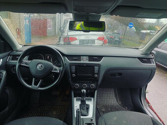 Vůz na náhradní díly Škoda Octavia 3 sedan 2013 CKF MTE LF9R - 6