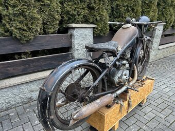 Čz 250 Sport předválečná - 6