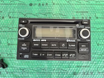 autorádio 2din s CDMP3 , USB , Bluetooth Hyudai Tucson 2004- - 6