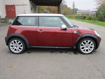 MINI COOPER 1.6 - 1.majitel, VYMĚNÍM - 6
