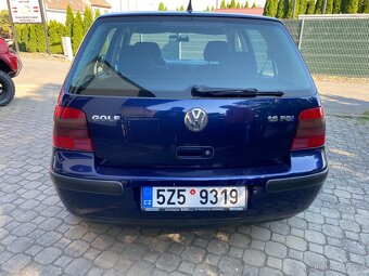 VW Volkswagen Golf IV, 1.6 FSI, 81kW - 6