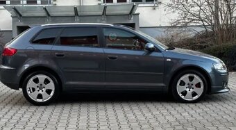 LETNÍ SADA: Orig. AUDI 5X112 + 225/45 R17 8mm - 6