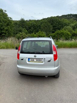 Škoda Roomster 1.2tsi 63kw 2010 - 6