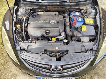 Mazda 6, 2,2 MZR-CD, 120kW, KO motor - 6