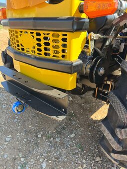 Prodám malotraktor DT184N 4x4, platí do smazání - 6