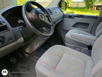 Prodám obytný VW T5 - 6
