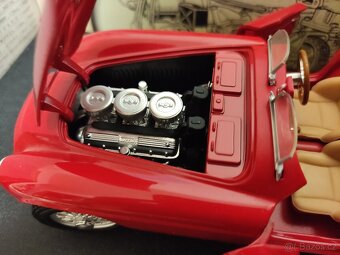 Prodám model 1:18 Ferrari 166MM - 6