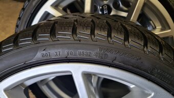 ALU KOLA R19 - 5x112 zimní originál AUDI RS3, S3, TTS. - 6