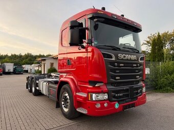 Scania R730 V 8 Hakovy nosič Hyva 20.57 - 6