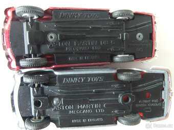 Dinky Toys: ASTON MARTIN vyborny,zbierkovy 100% stav - 6