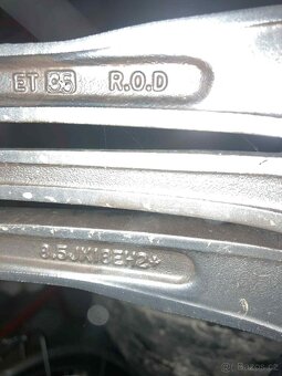 BMW alu kola 18" 8,5Jx18EH2+ ET35 - 6
