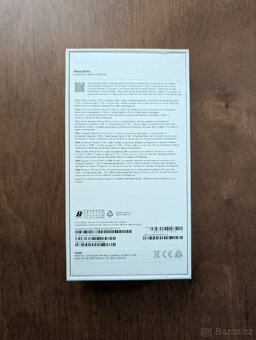 iPhone 15 Pro 128GB - Černý titan, TOP stav, v záruce
- 6