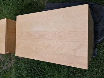 2x ikea komoda Malm bříza 3 zásuvky - 6