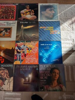 62 LP cena za vše 700 - 6