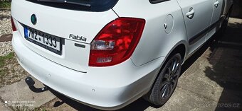 Škoda Fabia 2 - combi facelift 1.2tsi - 6