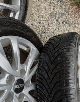 Kola 5x114,3 16 se zimním pneu 205/55 R16 - 6