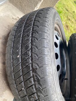 Zimni pneu 195/60 C r16 - 6