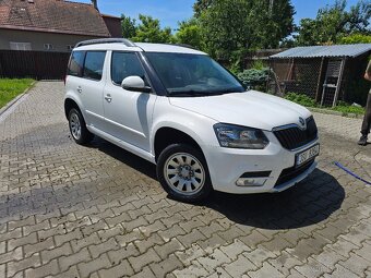 Škoda Yeti 2.0 tdi 4x4 - 6