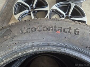 4x letní pneumatiky Continental 215/55/15 - 6