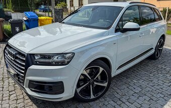 Audi Q7 50TDi 210kW QUATTRO S-Line, ČR, DPH - 6