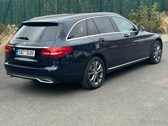 Mercedes-Benz C180 7g 115kw 12/2015 výbava, ČR - 6