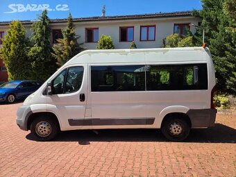 Fiat Ducato 2.3 JTD 88kW,L2H2,9 míst,108tis.km,tažné - 6