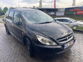 7 místný Peugeot 307 1.6 HDI. Rok 2005. Tažné.,Klima… - 6