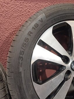Alu Kia Sportage 18" 5x114.3 letní 235/55 - 6