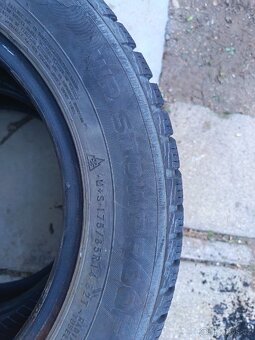 175/65 R14 zimní 2 ks Nokian 7mm - 6