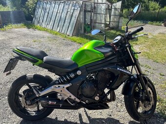 🏍️ Kawasaki ER-6n (2013) 53kw – 30 776 km - 6