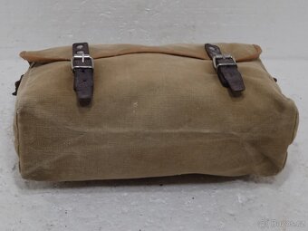 Retro Vojenská Turistická brašna přes rameno - 6