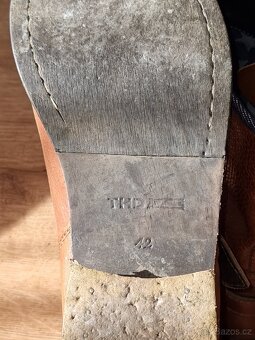 Boty kozačky, kovbojské - Hilfiger Denim 42 - 6