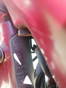 Jawa, ČZ 250. Kyvacka veterán 1956 - 6