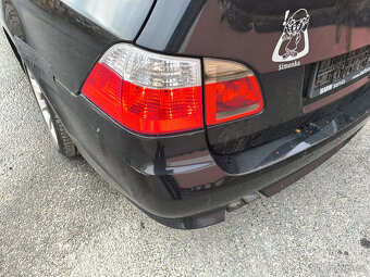 Bmw e61 525d 130kw veškeré náhradní díly z vozu - 6