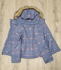 Dívčí lyžařká/snowboardová bunda ROXY vel. 10 let/140/64 - 6