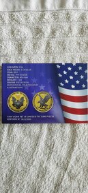 Stříbrné mince- Set stříbrných mincí American Eagle - The Ne - 6