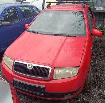 ND z Škoda Fabia 1390.cm3 55.kw benzín r.v.2000 (K83) - 6