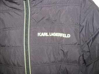 Dětská oboustranná zimní bunda s kapucí Karl L.vel.152 - 6