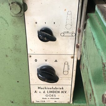 Egalizační širokopásová bruska 60 cm Sandingmaster - 6