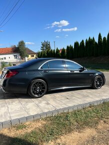 Mercedes-Benz S63 AMG V8 Long(odpočet Dph) - 6