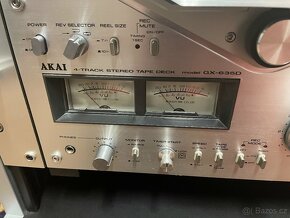 kotoučový magnetofon AKAI GX-635D v racku - 6