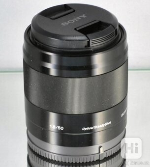Sony E 50mm f/1,8 OSS APS-C SteadyShotE mount - 6