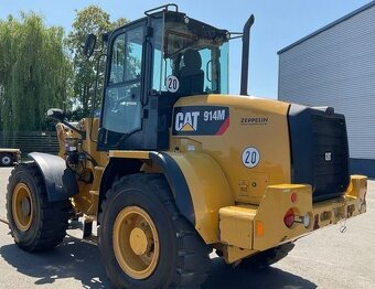 Kolový nakládač CAT 914M-EPA - 6